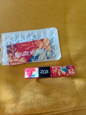 Floral Red Pink Elastic Bracelet
